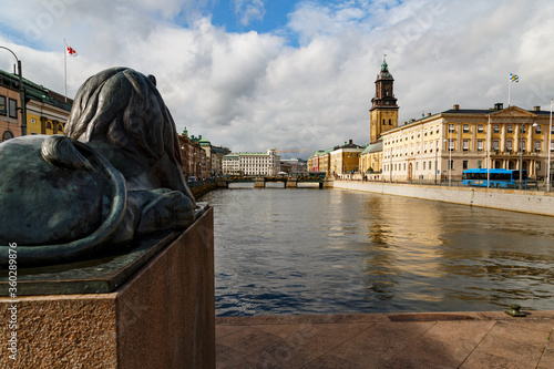 View of Goteborg City