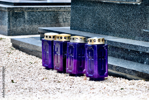 lighthouse of Rab island in Croatia