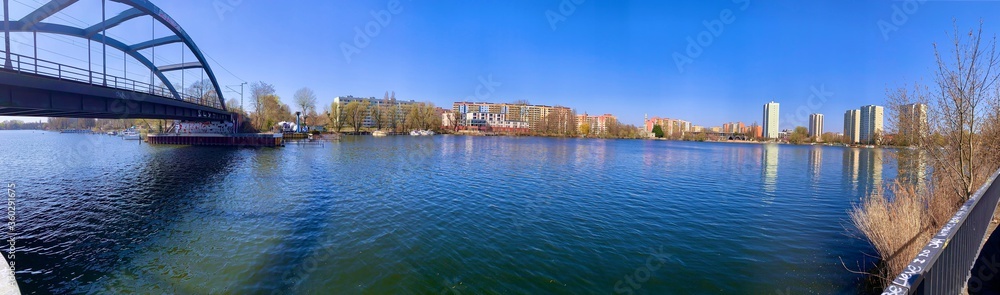 Obraz premium Potsdam, Bucht Havel 