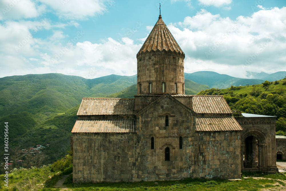 Tatev Church in the Mountains Tatev Church in the Mountains