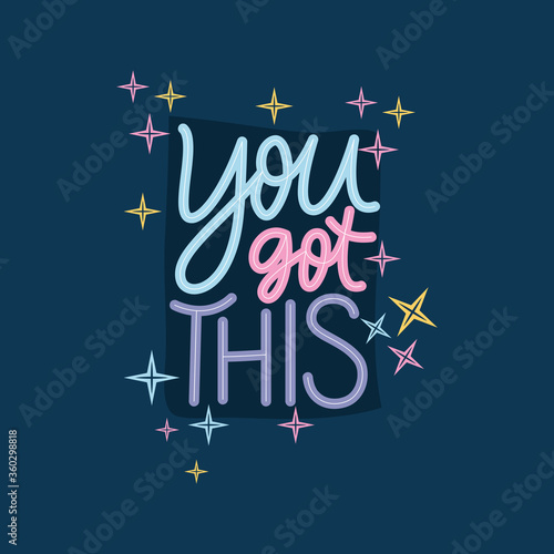 you got this lettering design of Happiness positivity and covid 19 virus theme Vector illustration