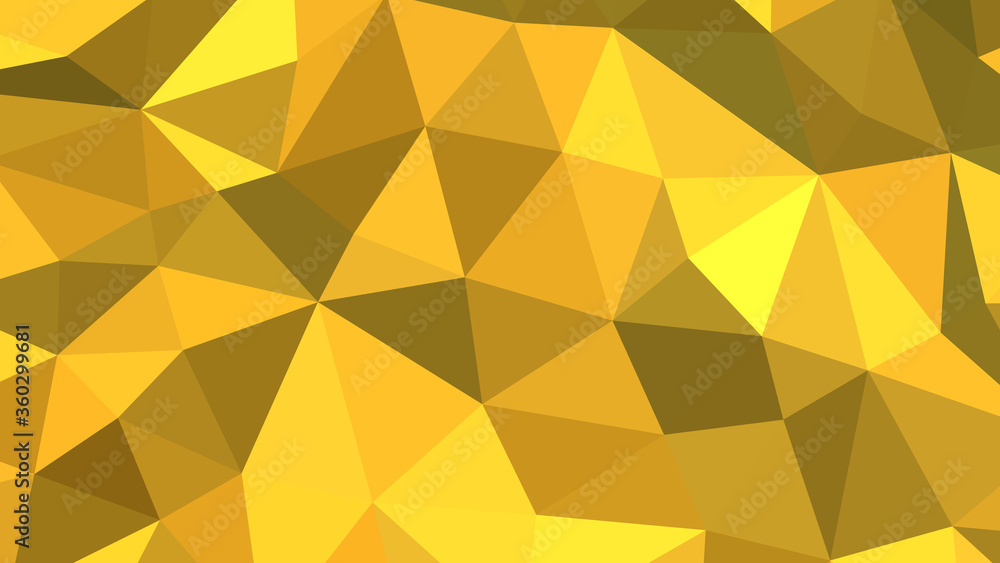 Abstract geometric background with shades of yellow and gold. Template for web and mobile interfaces, infographics, banners, advertising, applications. Abstract geometric background with shades of yellow and gold. Template for web and mobile interfaces, infographics, banners, advertising, applications.