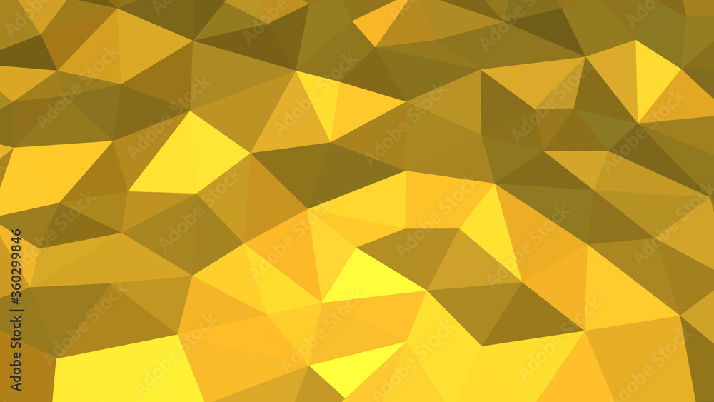 Abstract geometric background with shades of yellow and gold. Template for web and mobile interfaces, infographics, banners, advertising, applications. Abstract geometric background with shades of yellow and gold. Template for web and mobile interfaces, infographics, banners, advertising, applications.