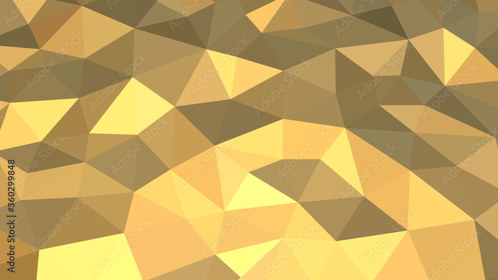 Abstract geometric background with shades of yellow and gold. Template for web and mobile interfaces, infographics, banners, advertising, applications. Abstract geometric background with shades of yellow and gold. Template for web and mobile interfaces, infographics, banners, advertising, applications.