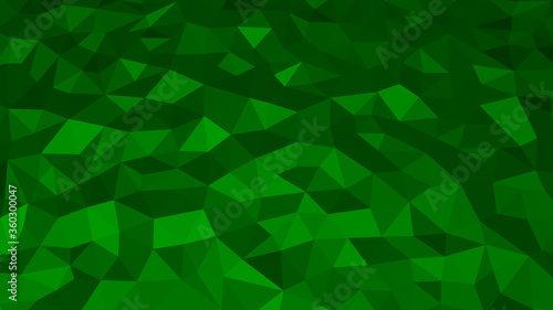 Abstract geometric background with shades of green. Template for web and mobile interfaces  infographics  banners  advertising  applications.