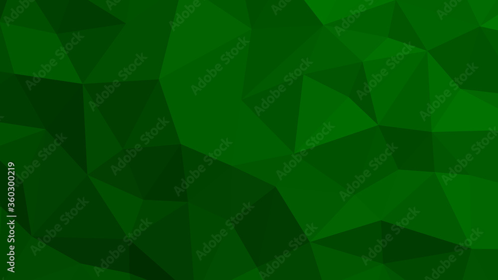Abstract geometric background with shades of green. Template for web and mobile interfaces, infographics, banners, advertising, applications. Abstract geometric background with shades of green. Template for web and mobile interfaces, infographics, banners, advertising, applications.