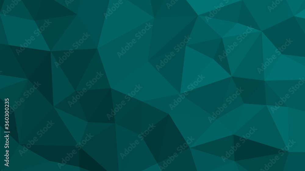 Abstract geometric background with shades of teal. Template for web and mobile interfaces, infographics, banners, advertising, applications. Abstract geometric background with shades of teal. Template for web and mobile interfaces, infographics, banners, advertising, applications.