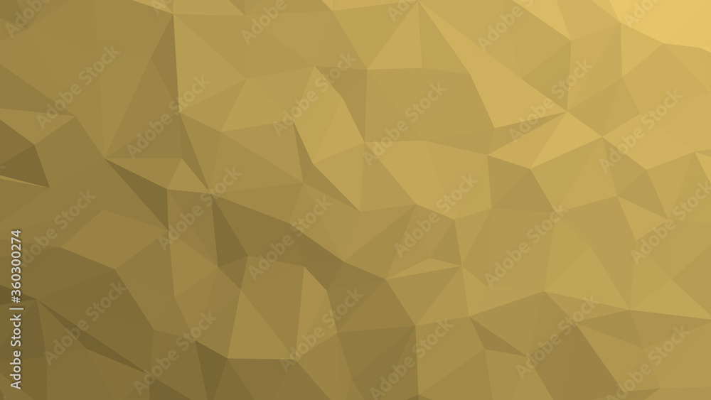 Abstract geometric background with shades of yellow and gold. Template for web and mobile interfaces, infographics, banners, advertising, applications. Abstract geometric background with shades of yellow and gold. Template for web and mobile interfaces, infographics, banners, advertising, applications.