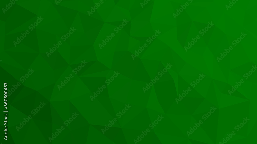 Obraz premium Abstract geometric background with shades of green. Template for web and mobile interfaces, infographics, banners, advertising, applications.