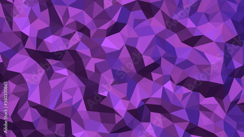 Abstract geometric background with shades of purple and violet. Template for web and mobile interfaces, infographics, banners, advertising, applications.