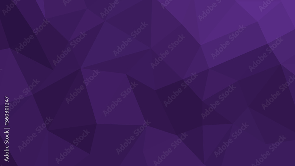 Abstract geometric background with shades of purple and violet. Template for web and mobile interfaces, infographics, banners, advertising, applications. Abstract geometric background with shades of purple and violet. Template for web and mobile interfaces, infographics, banners, advertising, applications.