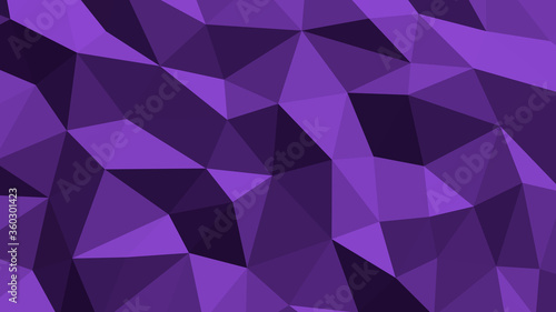 Abstract geometric background with shades of purple and violet. Template for web and mobile interfaces  infographics  banners  advertising  applications.