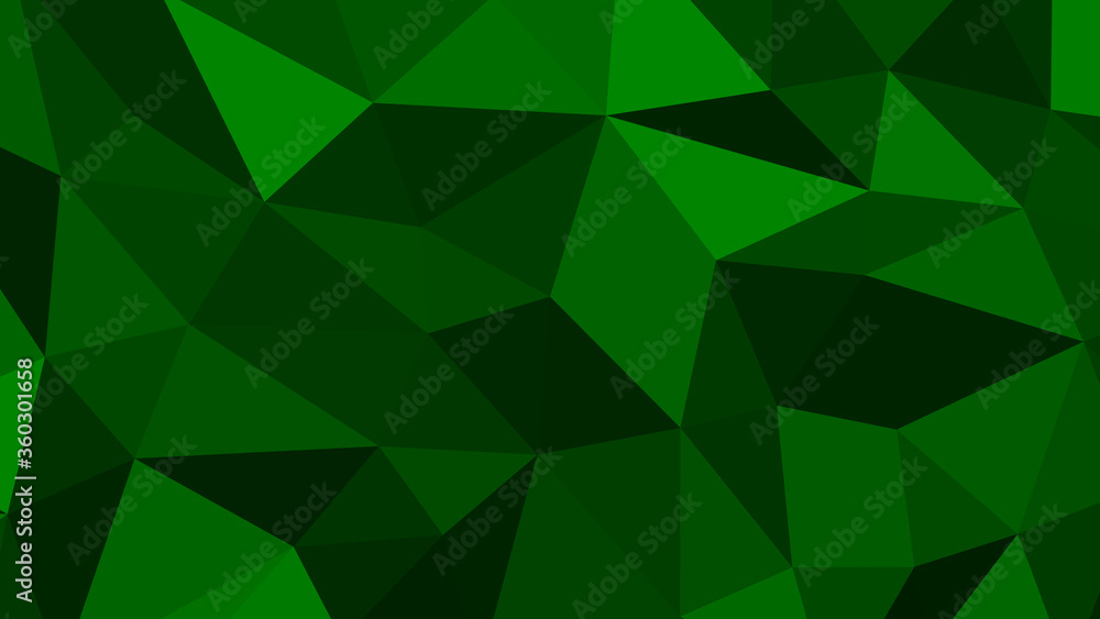Abstract geometric background with shades of green. Template for web and mobile interfaces, infographics, banners, advertising, applications. Abstract geometric background with shades of green. Template for web and mobile interfaces, infographics, banners, advertising, applications.