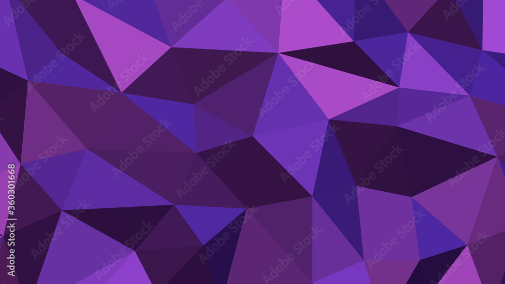 Abstract geometric background with shades of purple and violet. Template for web and mobile interfaces, infographics, banners, advertising, applications. Abstract geometric background with shades of purple and violet. Template for web and mobile interfaces, infographics, banners, advertising, applications.
