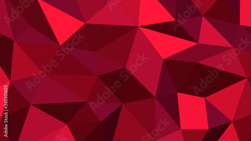Red abstract background