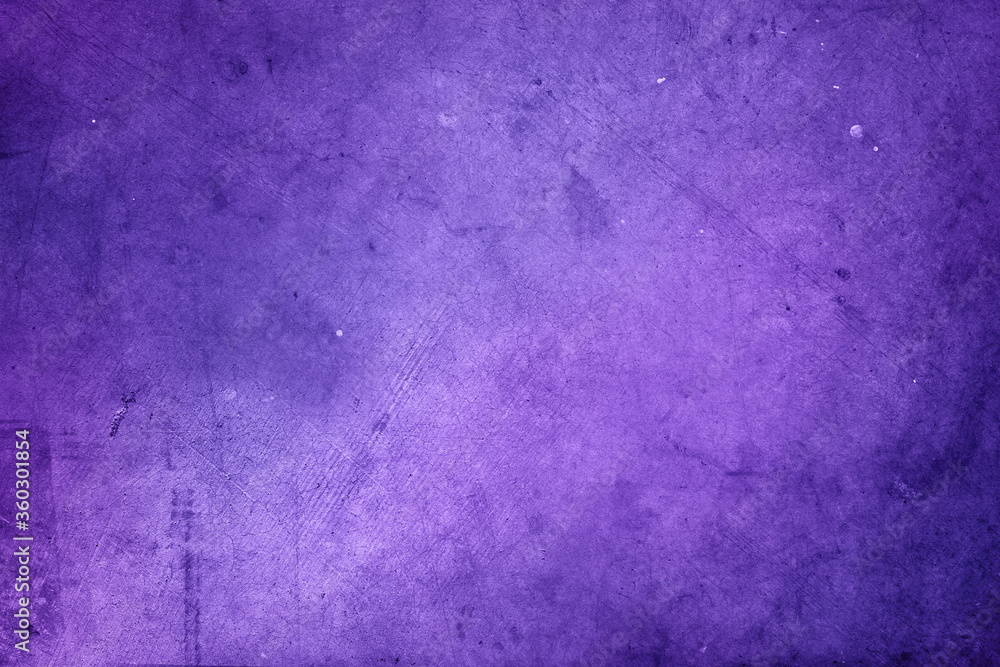 Purple textured concrete background