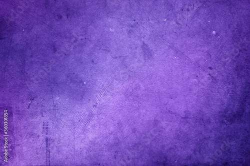 Purple textured concrete background