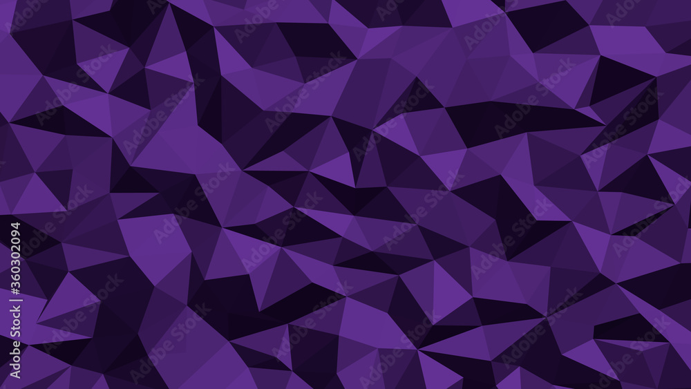 Fototapeta premium Abstract geometric background with shades of purple and violet. Template for web and mobile interfaces, infographics, banners, advertising, applications.