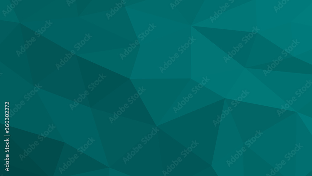 Abstract geometric background with shades of teal. Template for web and mobile interfaces, infographics, banners, advertising, applications. Abstract geometric background with shades of teal. Template for web and mobile interfaces, infographics, banners, advertising, applications.