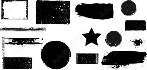 Grunge design elements . vector