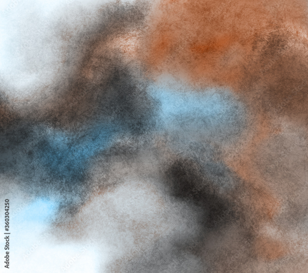 Multicolor textured background in terracotta, gray and blue tones. Dynamic paint brushstrokes on paper. Contemporary backdrop Multicolor textured background in terracotta, gray and blue tones. Dynamic paint brushstrokes on paper. Contemporary backdrop