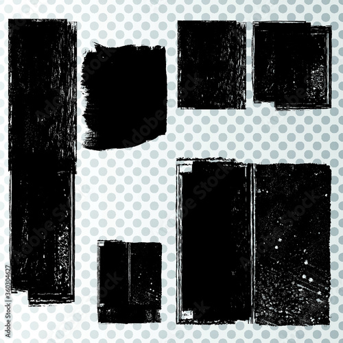 Grunge stripes . Vector texture