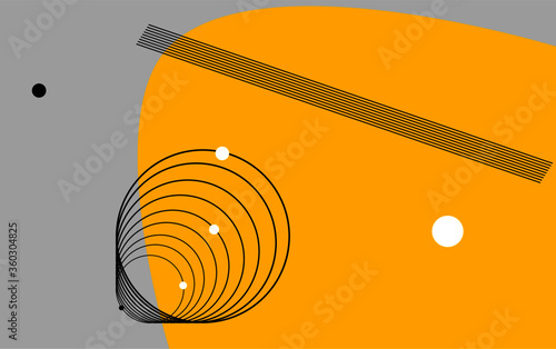 abstract geometric background