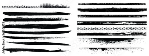 Grunge stripes . Vector texture