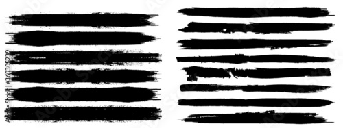 Grunge stripes . Vector texture