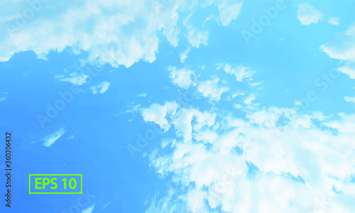 Sky and clouds. Sky and clouds tropical panorama. Sky clear beauty atmosphere summer day
