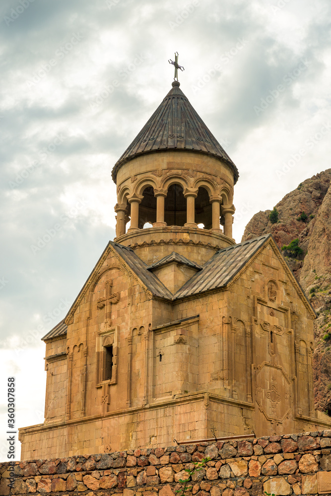 Christian beautiful monastery Noravank, a landmark of Armenia