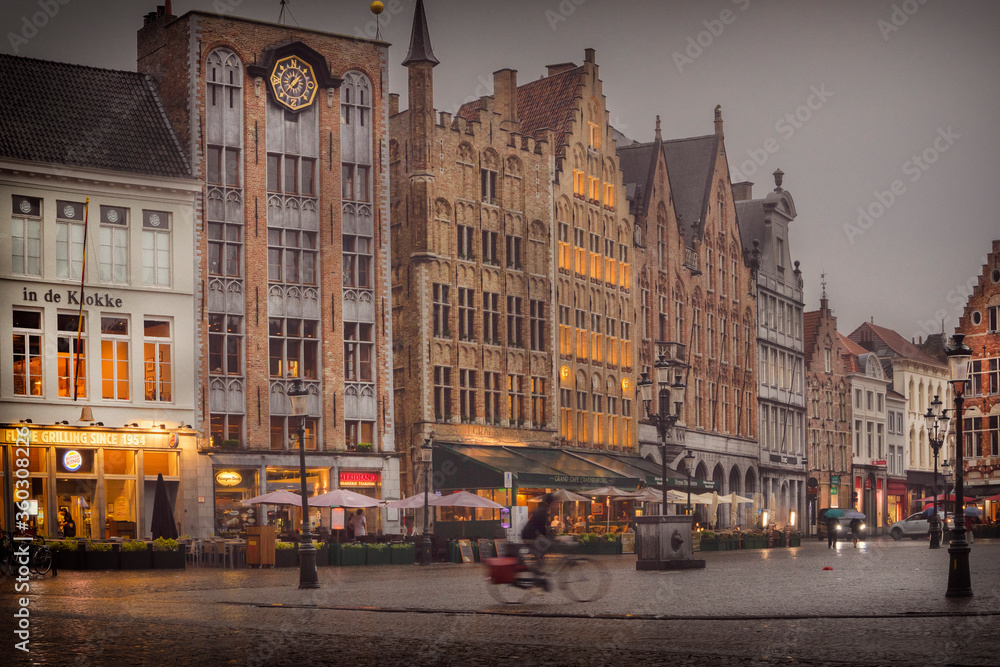 Fototapeta premium Bruges, Belgium. 