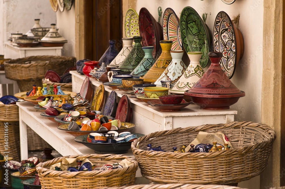 Moroccan handicraft 