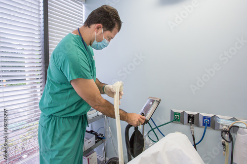 Nitrous Oxide Equipment Surgery Patient Preparation