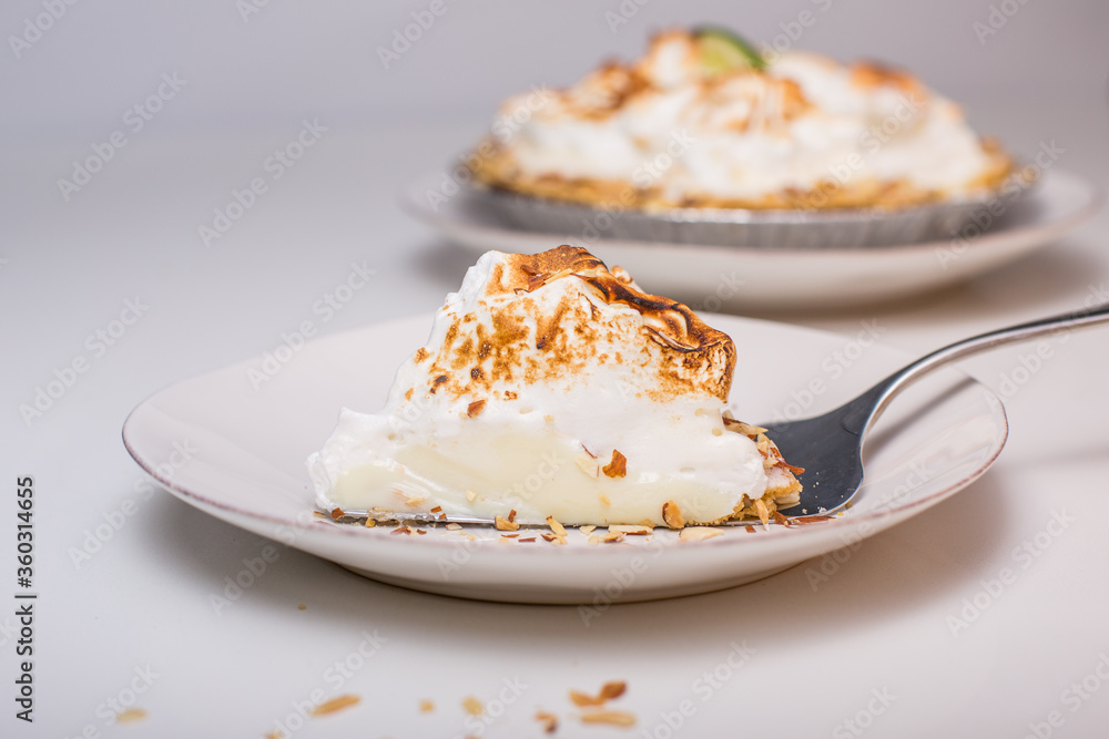 Mile High Meringue Key Lime Pie Food Dessert Mile High Meringue Key Lime Pie Food Dessert