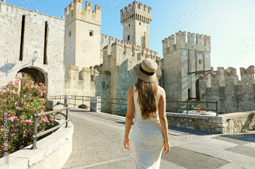 Quadro su tela Travel in Italy
