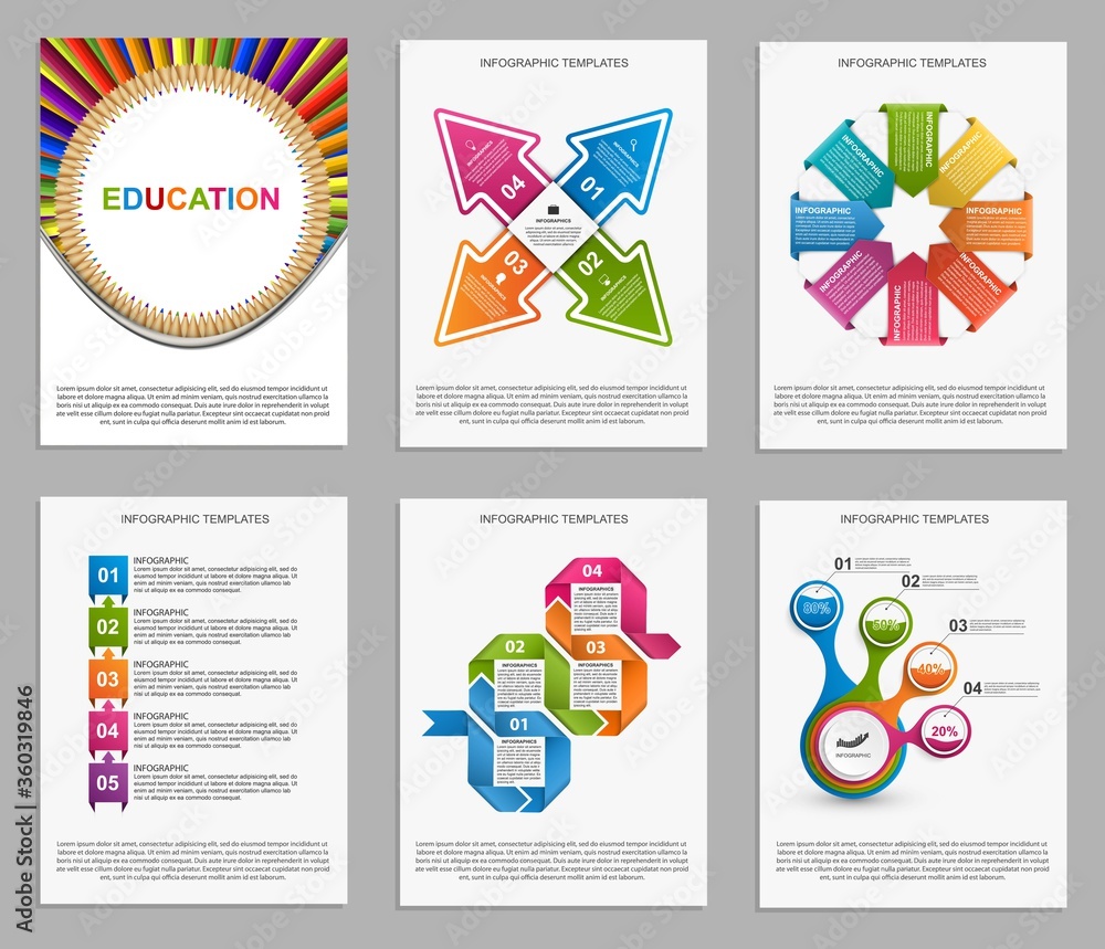 Business presentation templates. Modern elements of infographic. Can be used for business presentations, leaflet, information banner and brochure cover design. Business presentation templates. Modern elements of infographic. Can be used for business presentations, leaflet, information banner and brochure cover design.