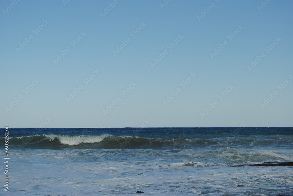 Angry sea Angry sea