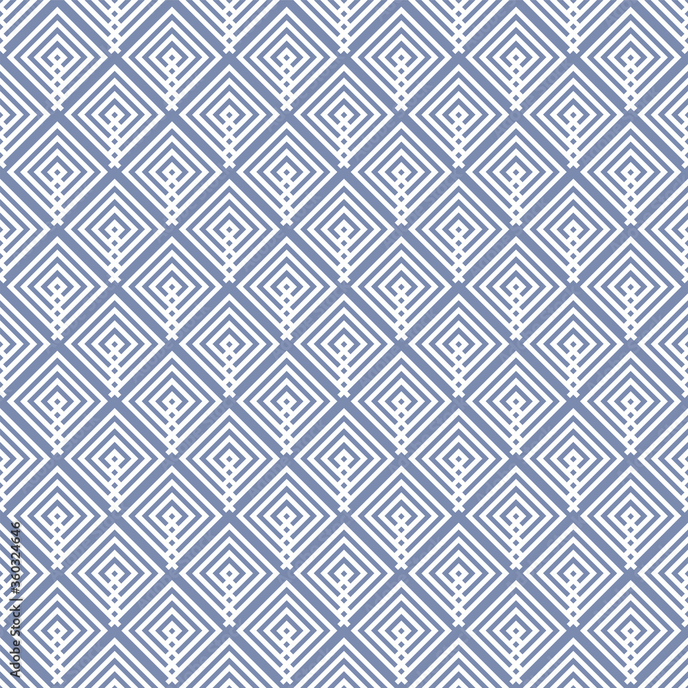 Seamless diagonal checked pattern. Seamless diagonal checked pattern.