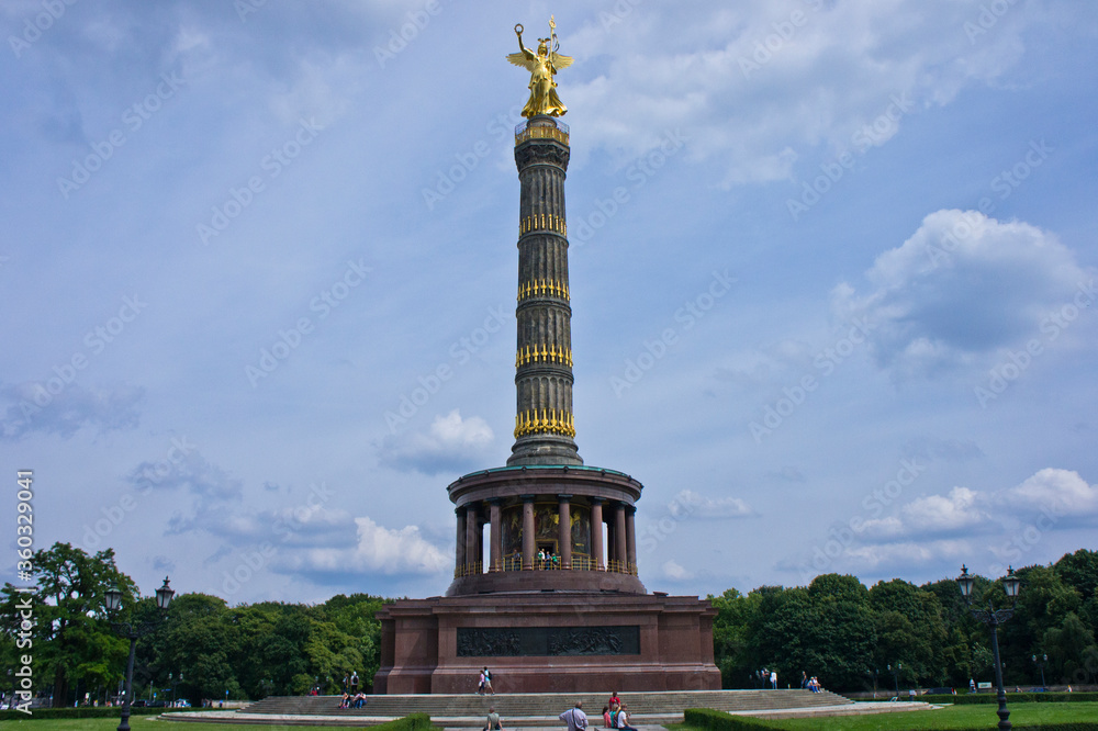 Obraz premium Berlin, Germany, Europe