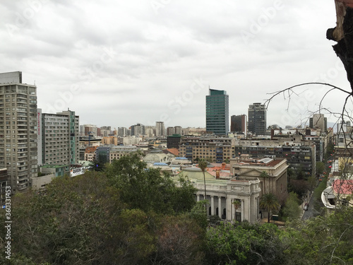 view of santiago