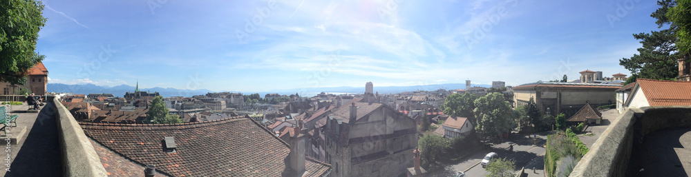 view of lausanne