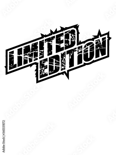 Risse Limited Edition Kratzer 