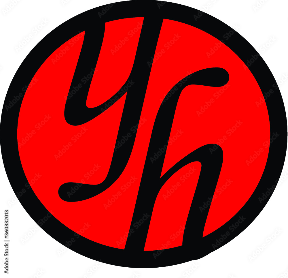 year hour logo vector