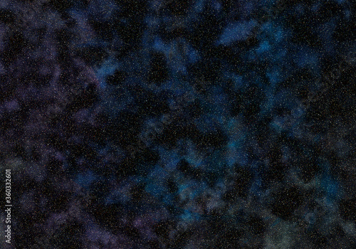 blue and purple black abstract galaxy background