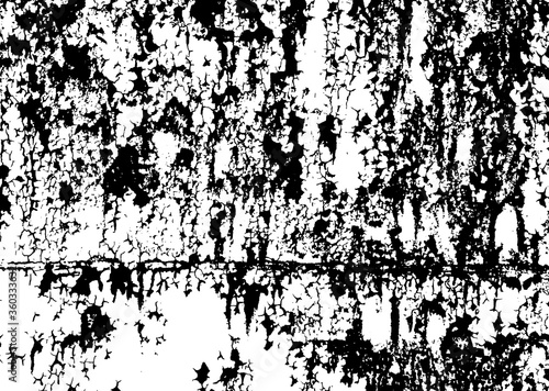 Wallpaper Mural Cracked wall／ひび割れた壁 Torontodigital.ca