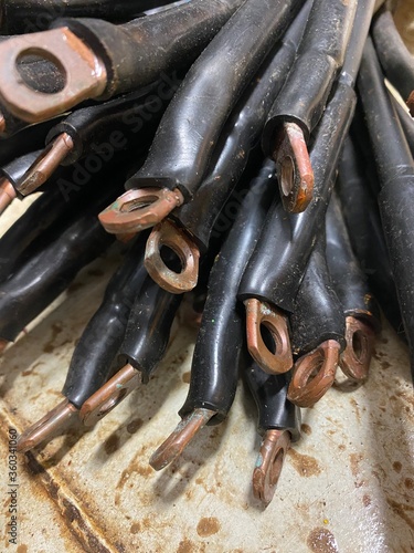 Photography Cable crimps