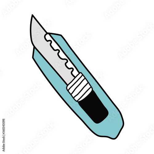 cutter blade free form style icon