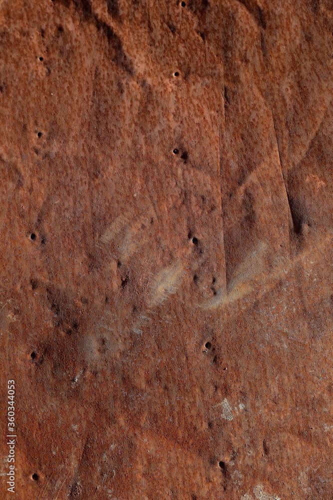 Fototapeta premium Rusty metal surface view.
