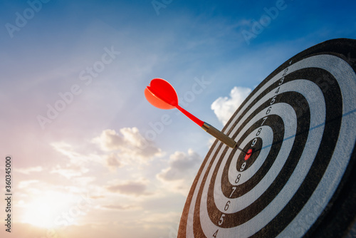 Foto business marketing as concept